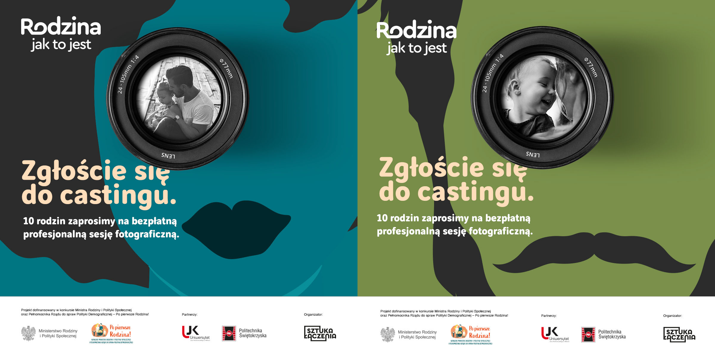 Pora na casting i piękne zdjęcia