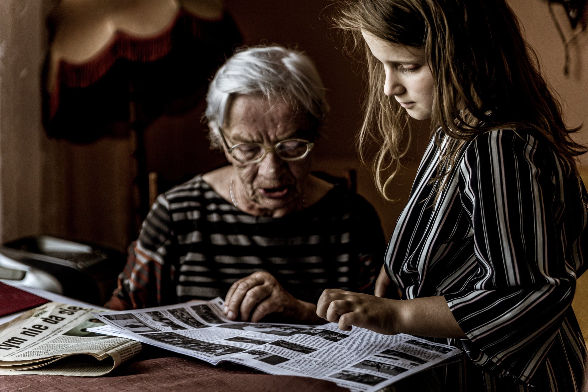 „Żeby zdążyć opowiedzieć” 